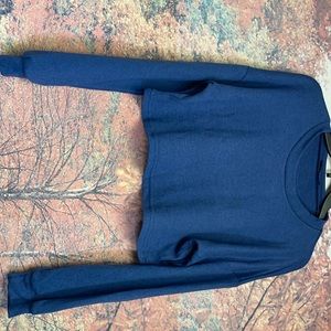 SHEIN long sleeve crop top . Size. Fits true to size